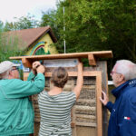 Wildbienen-Nisthilfe Gelsenkirchen